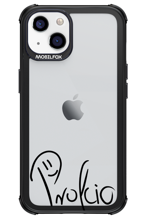 Profcio Transparent - Apple iPhone 13