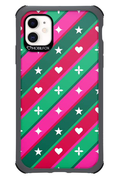 Christmas Stripes - Apple iPhone 11