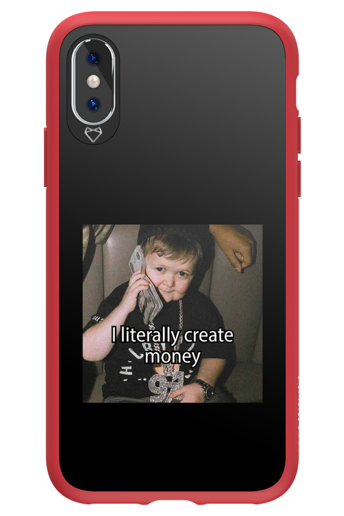 Create my money 2.0 - Apple iPhone X