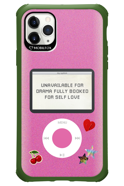 Self Love Mp4 Player 2.0 - Apple iPhone 11 Pro Max