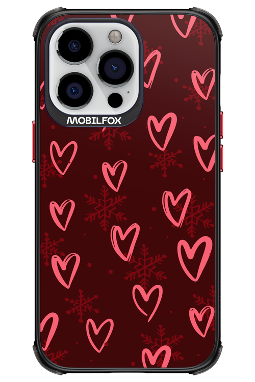 Christmas Hearts - Apple iPhone 13 Pro