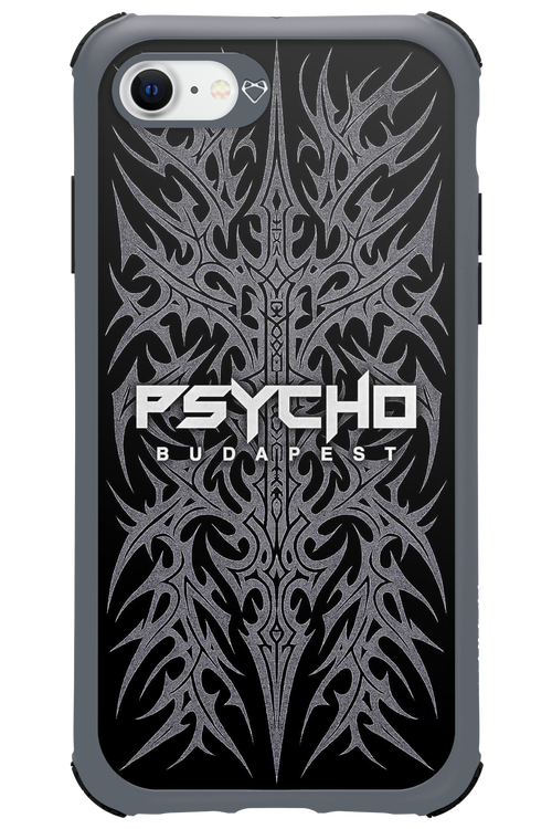 Cybersigilism (Black) - Apple iPhone SE 2020