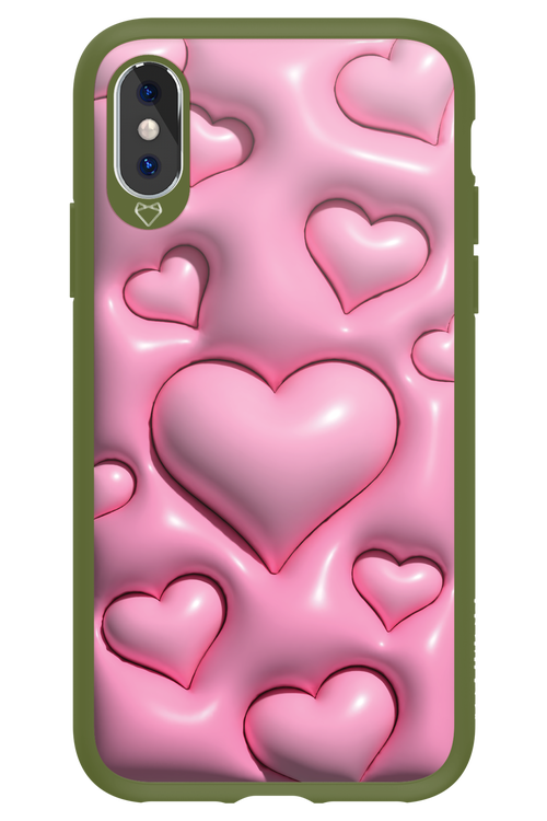 Hearts - Apple iPhone XS