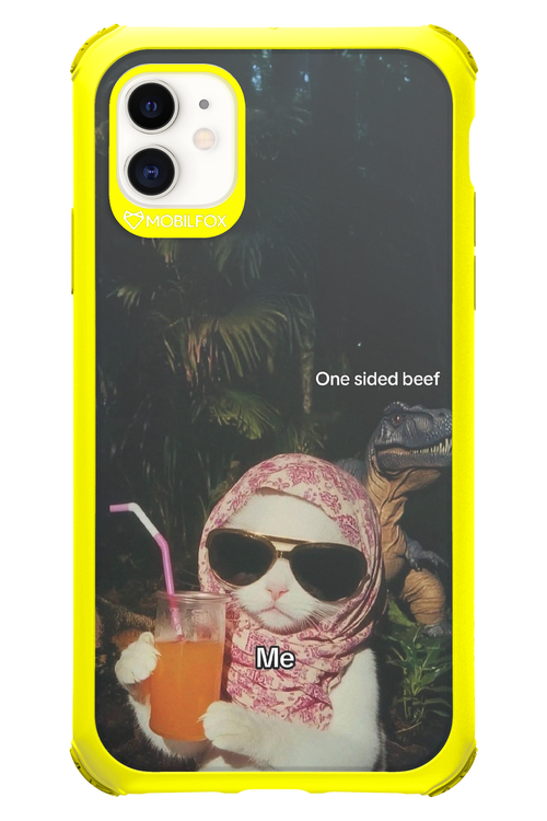 One sided beef - Apple iPhone 11
