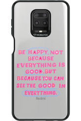 Be Happy 2.0 - Xiaomi Redmi Note 9 Pro