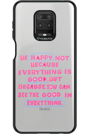 Be Happy 2.0 - Xiaomi Redmi Note 9 Pro