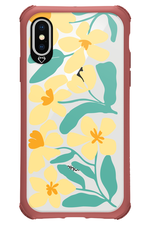 Yellow Flower - Apple iPhone XS