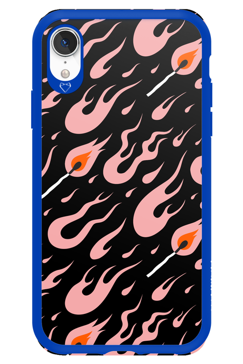 Hot Flames - Apple iPhone XR