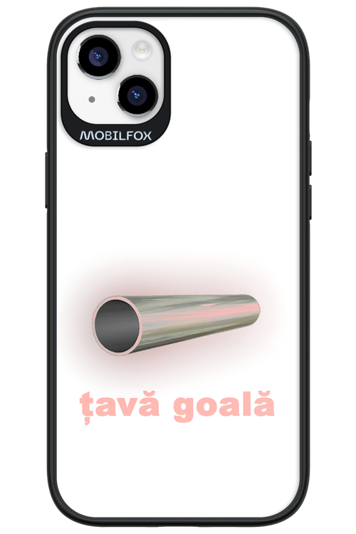 Țavă Goală Pink 2.0 - Apple iPhone 14 Plus