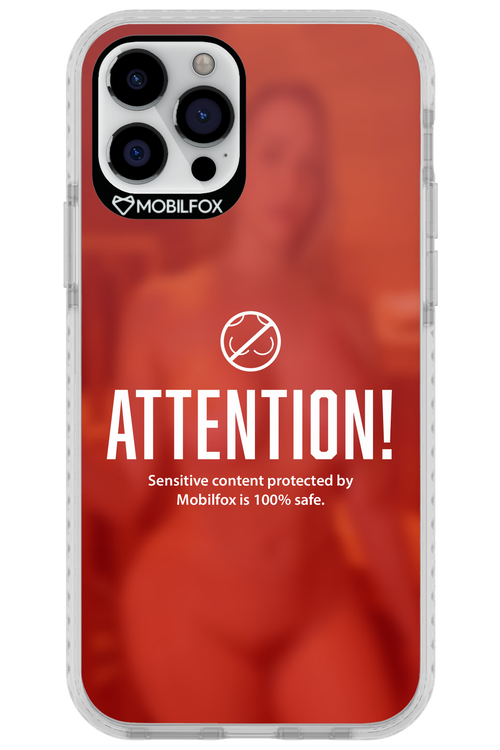 Attention 2.0 - Apple iPhone 12 Pro