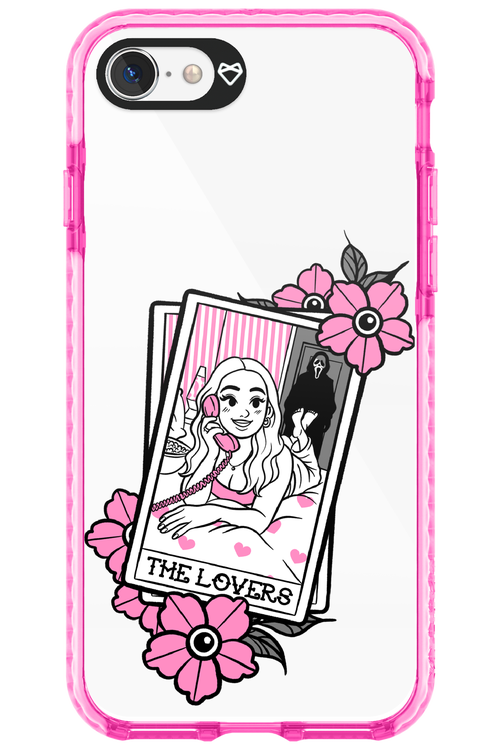 The Spooky Lovers (Transparent) - Apple iPhone SE 2022