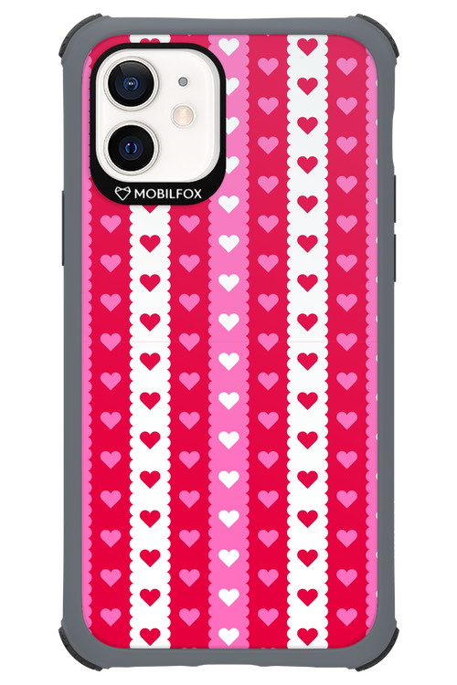 Christmas Heart Biscuit - Apple iPhone 12