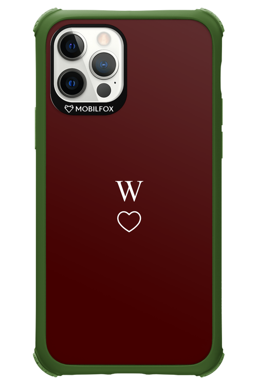 W Burgundia 2.0 - Apple iPhone 12 Pro
