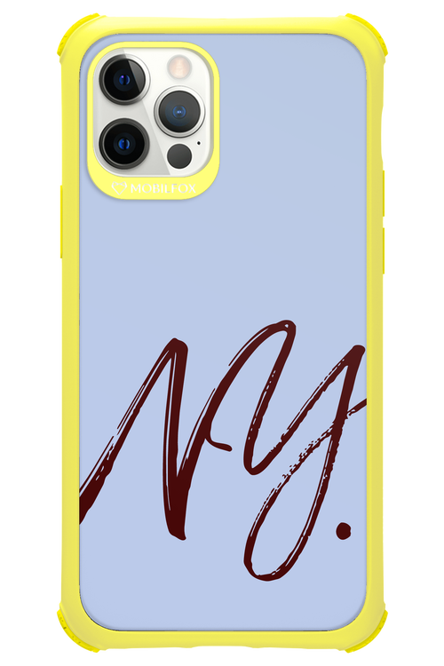 (Jellyfish Presso) NY 2.0 - Apple iPhone 12 Pro