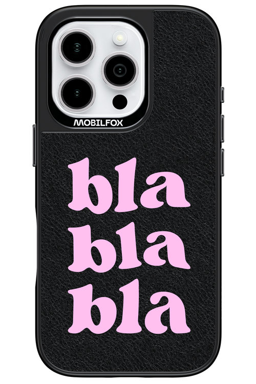 Bla Leather - Apple iPhone 16 Pro