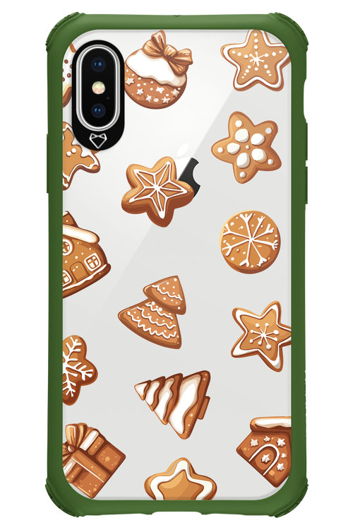 Gingerbread - Apple iPhone X