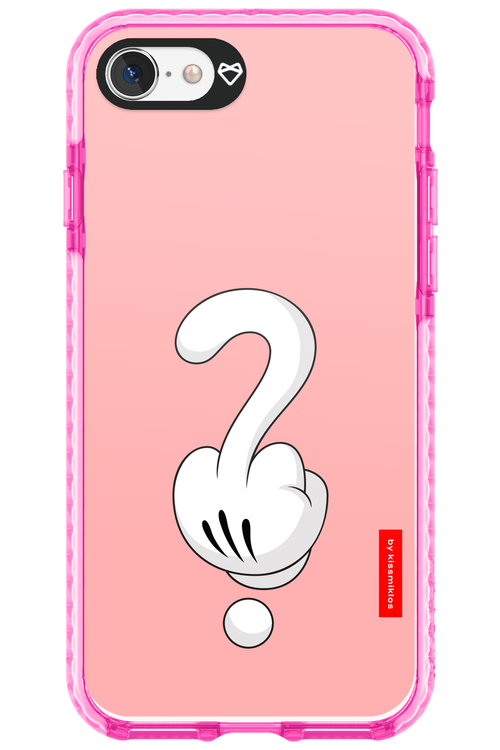 Fuck Hand (Pink) 2.0 - Apple iPhone SE 2020