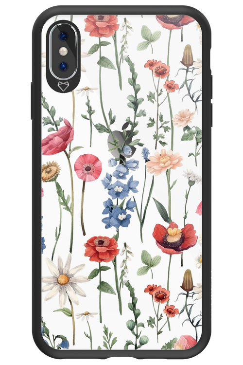 Flower Field 2.0 - Apple iPhone XS Max