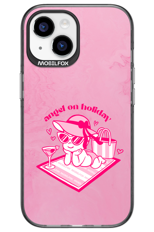 Angel on Holiday - Apple iPhone 15