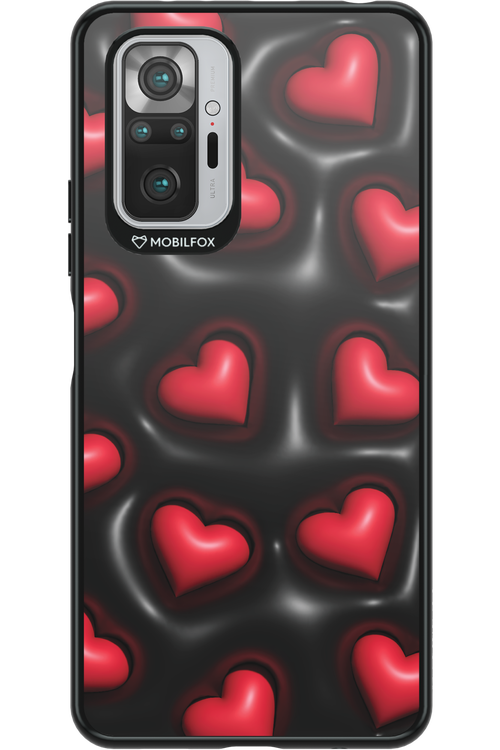 Hearts in love - Xiaomi Redmi Note 10 Pro