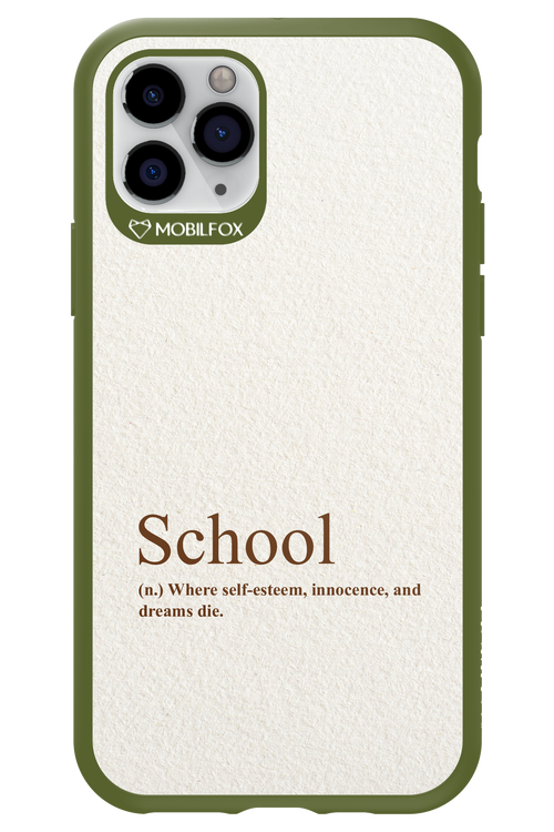 Schoool - Apple iPhone 11 Pro