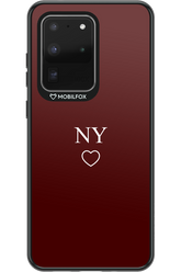 NY Burgundia 2.0 - Samsung Galaxy S20 Ultra 5G