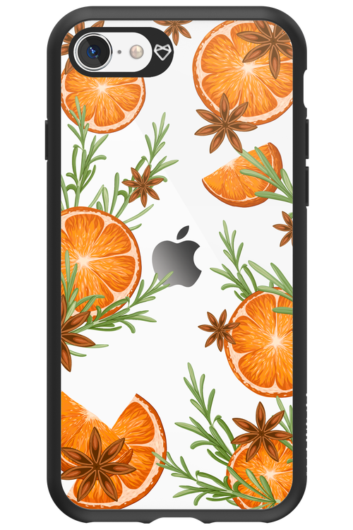 Orange With Star Anise - Apple iPhone SE 2020