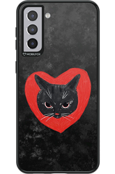 Heart Cat 2.0 - Samsung Galaxy S21+