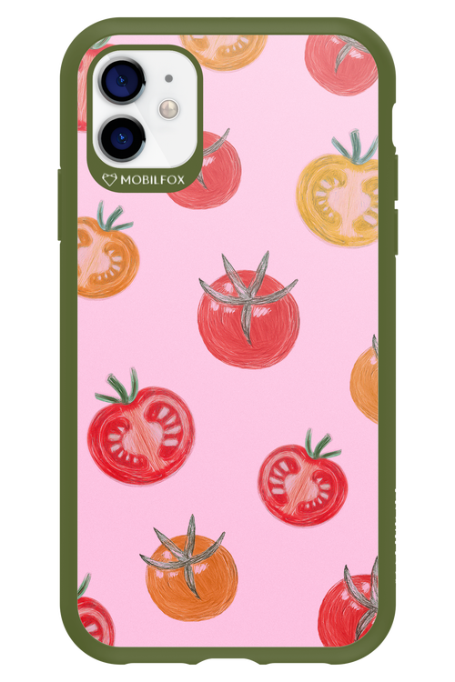 Cherry Tomato - Apple iPhone 11