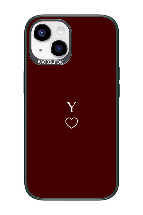 Y Burgundia 2.0 - Apple iPhone 14