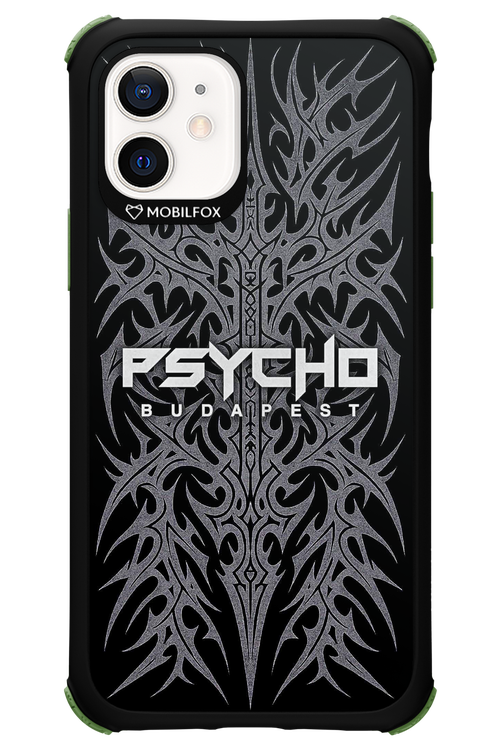 Cybersigilism (Black) - Apple iPhone 12