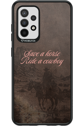Ride a cowboy 2.0 - Samsung Galaxy A52 / A52 5G / A52s