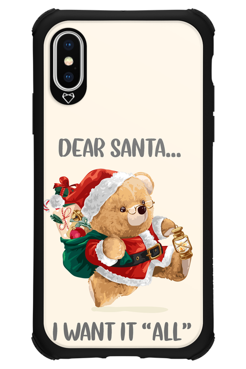 Dear Santa i want it all - Apple iPhone X