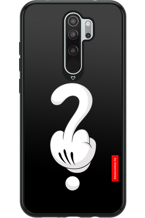 Fuck Hand 2.0 - Xiaomi Redmi Note 8 Pro