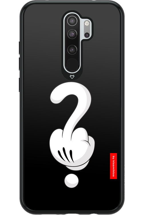 Fuck Hand 2.0 - Xiaomi Redmi Note 8 Pro