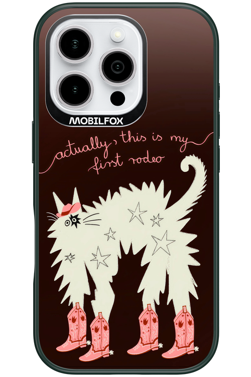 First rodeo 2.0 - Apple iPhone 16 Pro