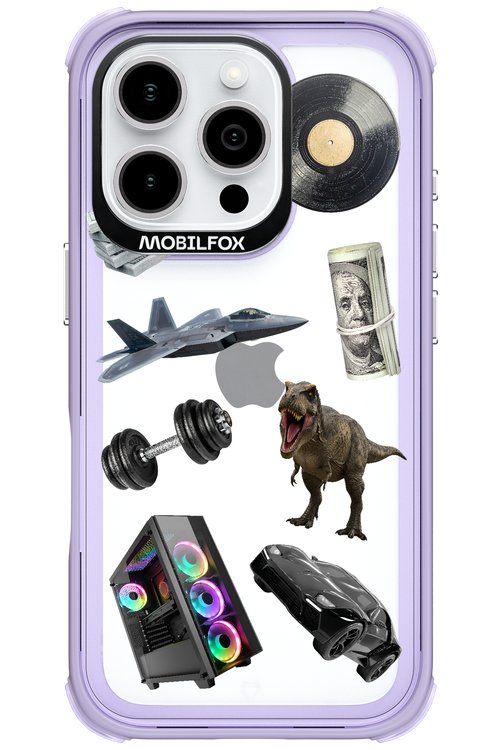 BOY ERA 2.0 - Apple iPhone 16 Pro
