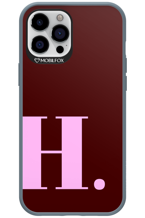 H (Dark Blush) - Apple iPhone 12 Pro Max