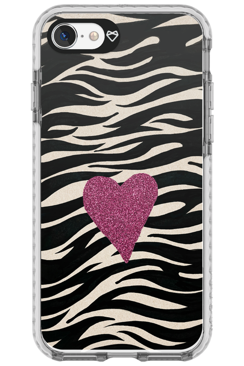 Zebra Heart 2.0 - Apple iPhone 8