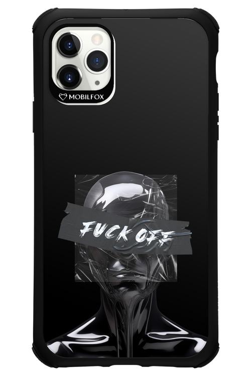 Fuck OFF 2.0 - Apple iPhone 11 Pro Max