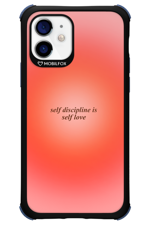 Self Discipline - Apple iPhone 12