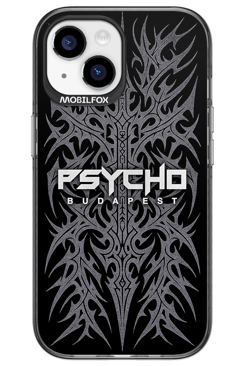 Cybersigilism (Black) - Apple iPhone 15