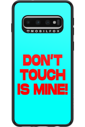 DON'T TOUCH 2.0 - Samsung Galaxy S10