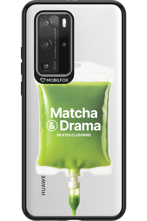 Matcha & Drama 2.0 - Huawei P40 Pro
