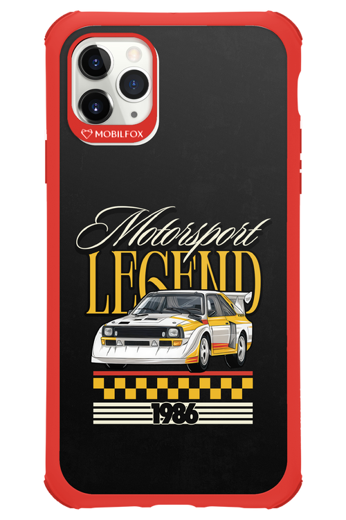 Motorsport legend - Apple iPhone 11 Pro Max
