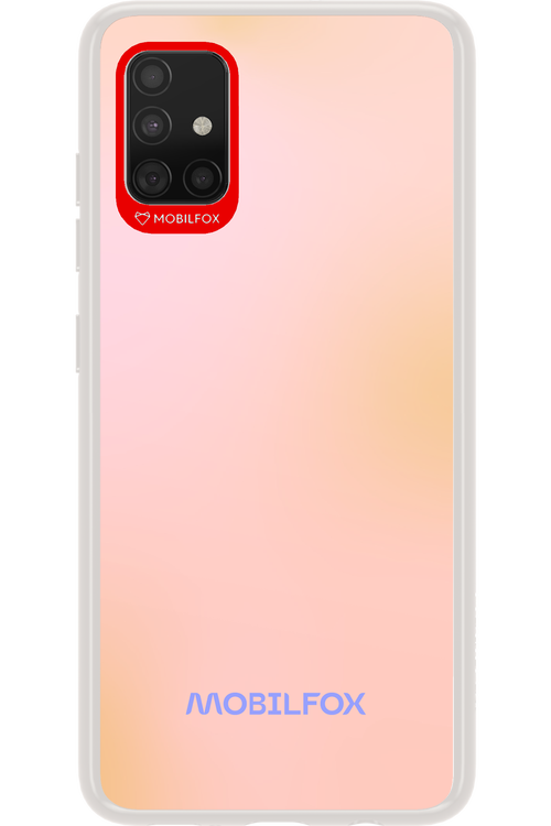 Pastel Peach - Samsung Galaxy A51