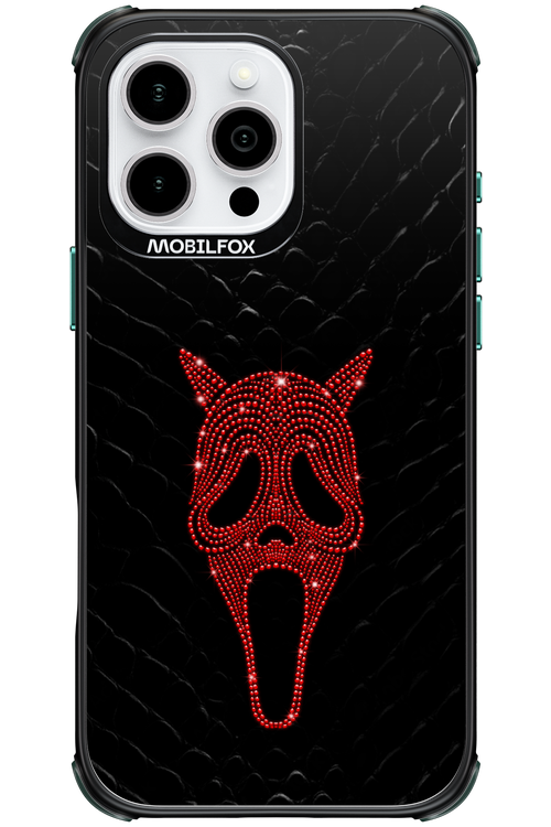 Devil Glitter Ghost - Apple iPhone 16 Pro Max