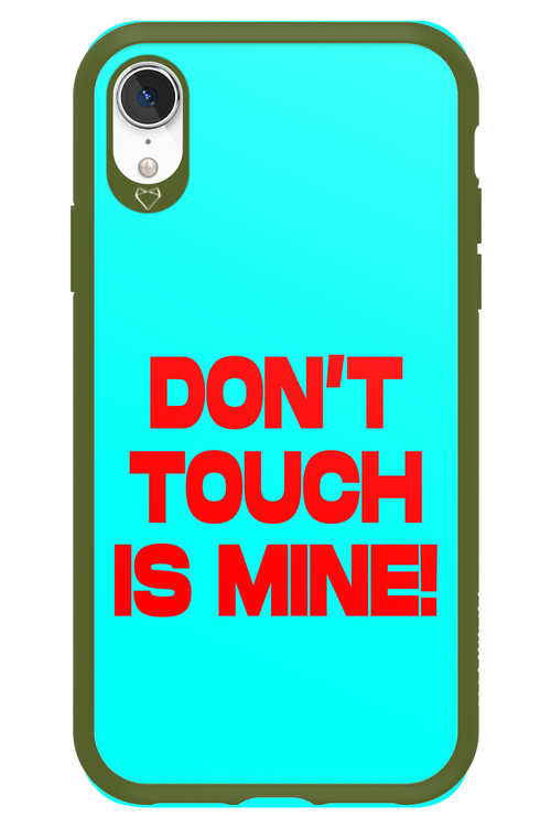 DON'T TOUCH 2.0 - Apple iPhone XR