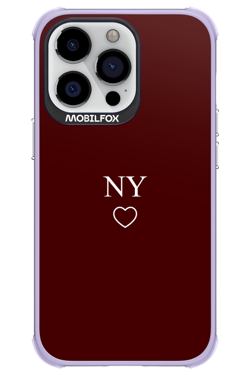 NY Burgundia 2.0 - Apple iPhone 13 Pro