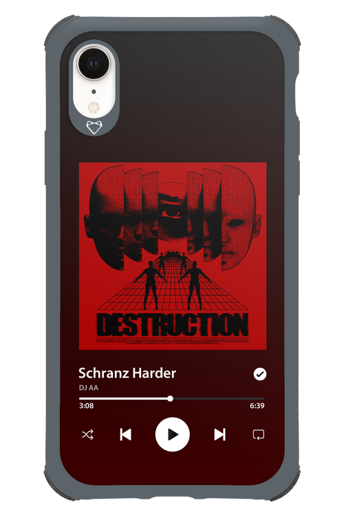 Destruction - Apple iPhone XR